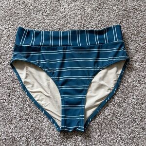 Nani Swimwear Blue Striped Bottoms